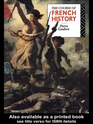 cover image of The Course of French History